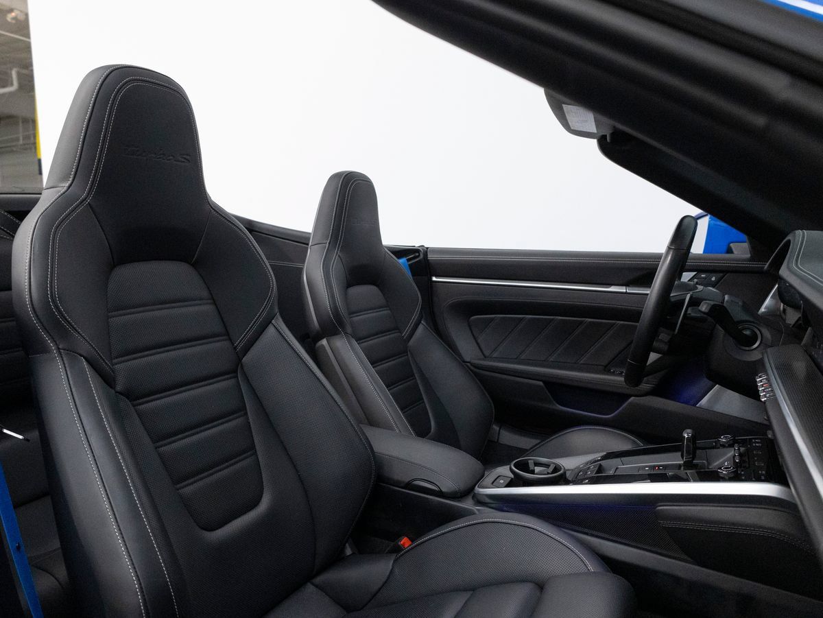 Certified 2023 Porsche 911 Turbo S AWD/4WD image 34