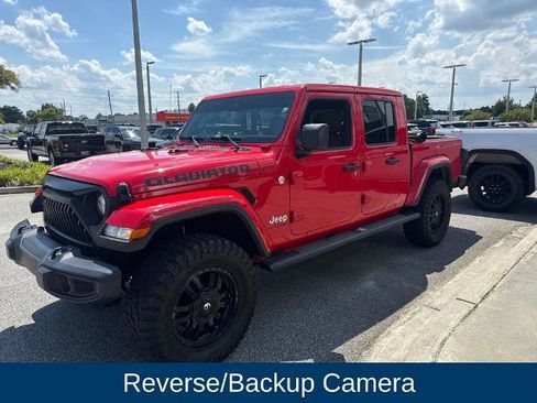 Used 2021 Jeep Gladiator Overland w/ Popular Equipment Package AWD/4WD image 4