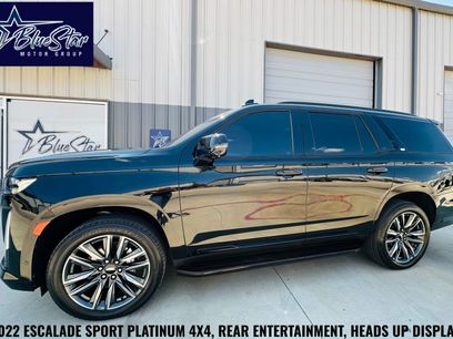 Used 2022 Cadillac Escalade Sport Platinum