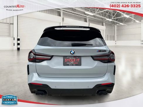 Used 2022 BMW X3 M40i image 4