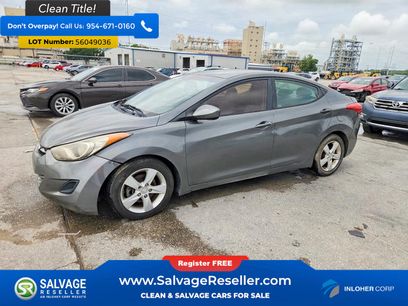 Used 2013 Hyundai Elantra GLS