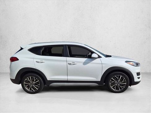 Used 2021 Hyundai Tucson SEL w/ Cargo Package FWD image 4