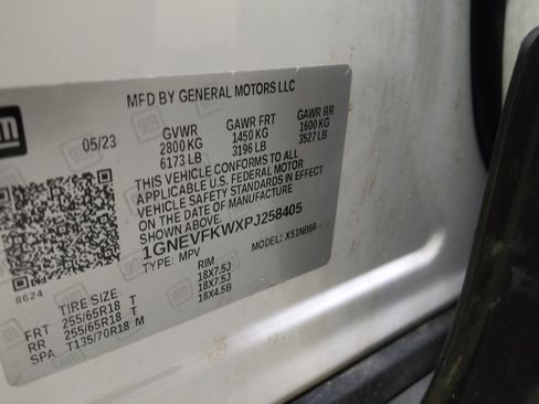 Used 2023 Chevrolet Traverse LS AWD/4WD image 33