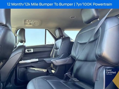 Certified 2023 Ford Explorer XLT w/ Equipment Group 202A AWD/4WD image 19