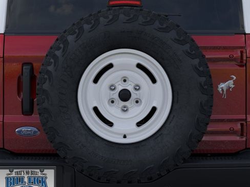 New 2026 Ford Bronco Heritage Edition AWD/4WD image 24
