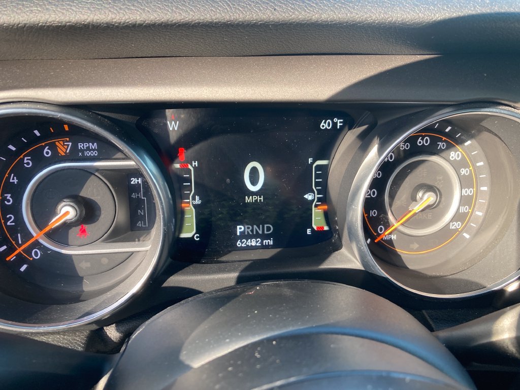 Used 2018 Jeep Wrangler Unlimited Sport S AWD/4WD image 19