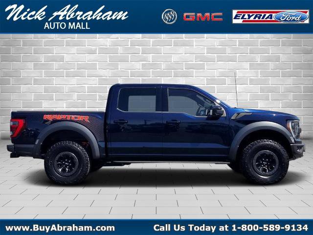 Certified 2022 Ford F150 Raptor w/ Equipment Group 801A High AWD/4WD image 1