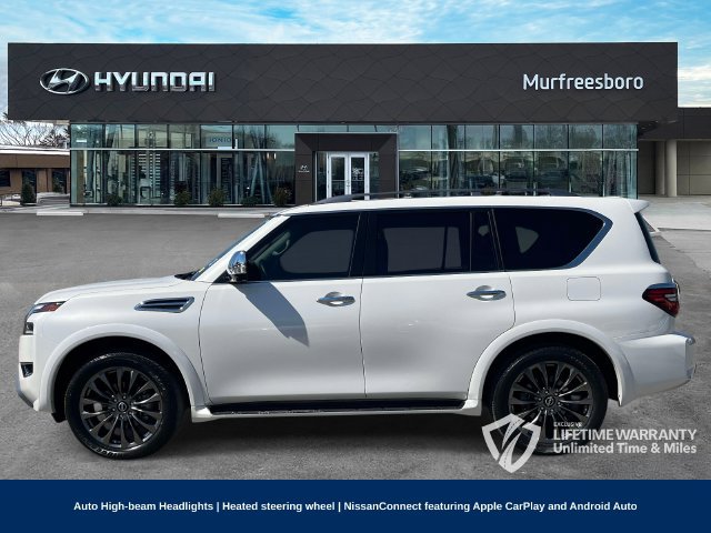 Used 2023 Nissan Armada Platinum w/ Captain's Chairs Package AWD/4WD image 9