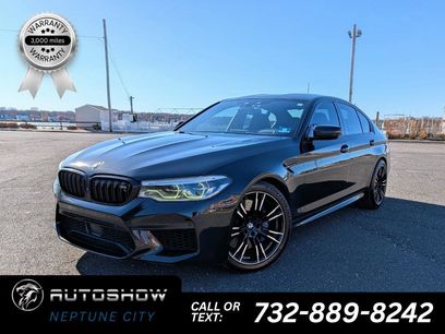 Used 2018 BMW M5 w/ Executive Package