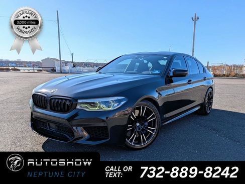 Used 2018 BMW M5 w/ Executive Package image 1