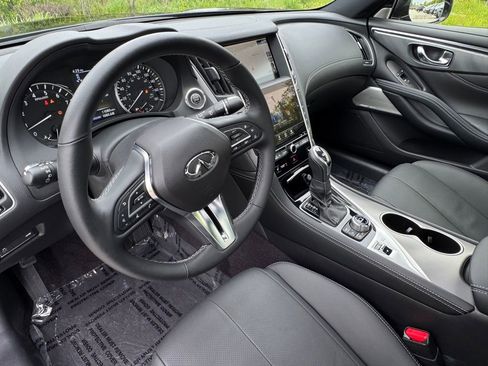 Used 2022 INFINITI Q60 3.0t Luxe w/ Essential Package AWD/4WD image 17