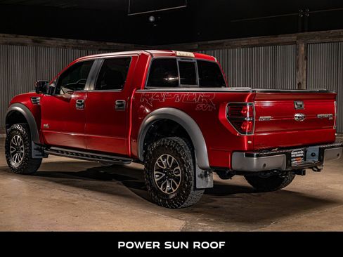 Used 2014 Ford F150 Raptor AWD/4WD image 6