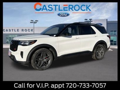 New 2026 Ford Explorer ST w/ Sun And Sound Package