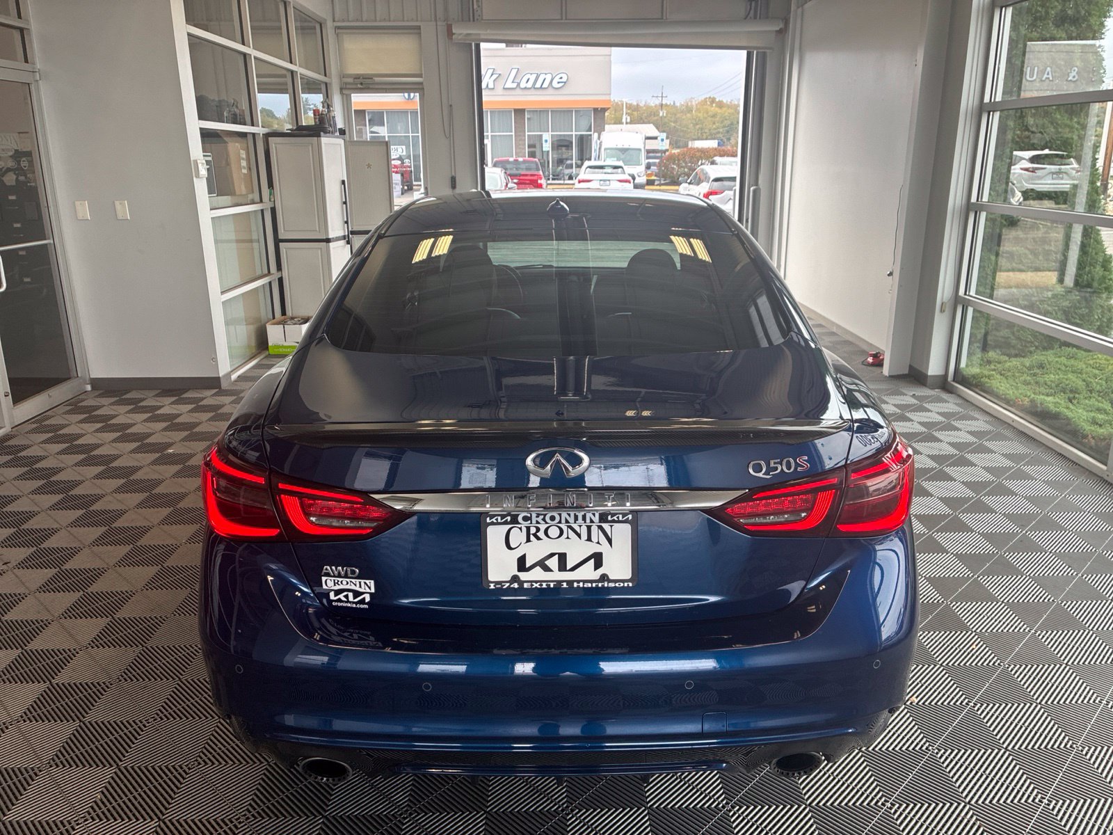 Used 2020 INFINITI Q50 Red Sport 400 w/ Proactive Package AWD/4WD image 5
