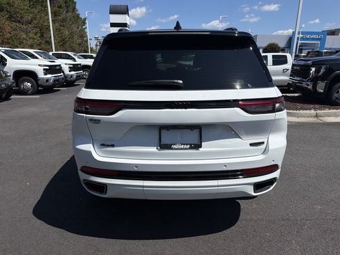 Used 2025 Jeep Grand Cherokee Summit w/ Obsidian Package AWD/4WD image 9