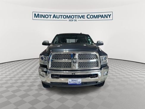 Used 2015 RAM 3500 Laramie w/ Protection Group AWD/4WD image 3