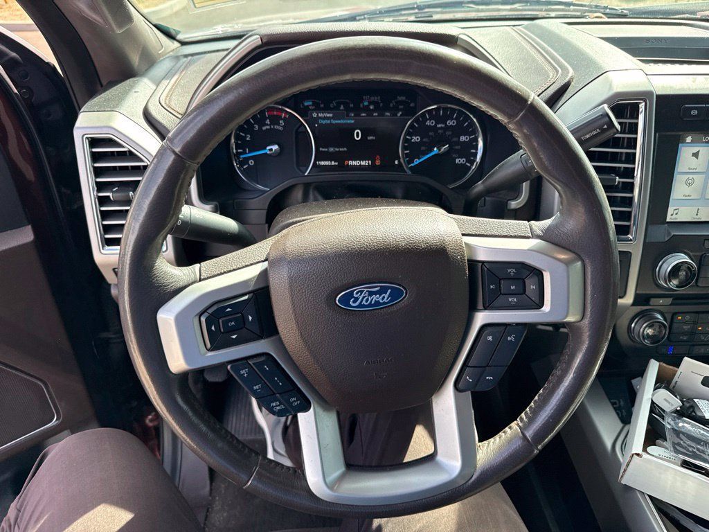 Used 2017 Ford F250 King Ranch w/ King Ranch Ultimate Package AWD/4WD image 9
