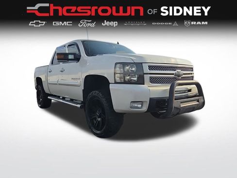 Used 2012 Chevrolet Silverado 1500 LTZ w/ LTZ White Diamond Edition image 11