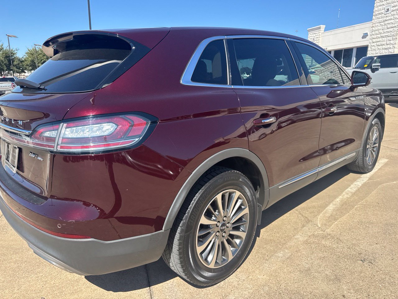 Used 2020 Lincoln Nautilus Reserve w/ Cargo Utility Package AWD/4WD image 4