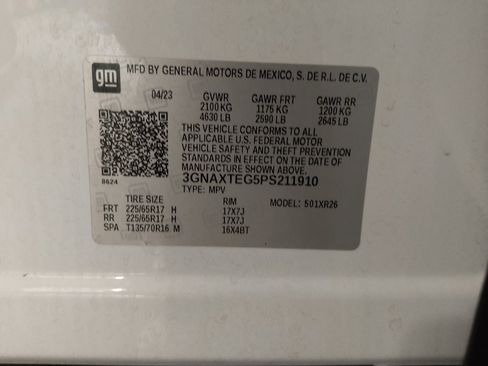 Used 2023 Chevrolet Equinox LT w/ Driver Convenience Package AWD/4WD image 33