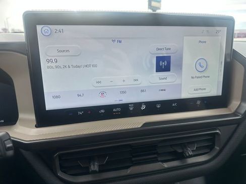 Used 2025 Ford Bronco Sport Big Bend AWD/4WD image 22