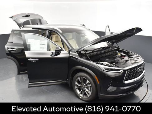 Certified 2025 INFINITI QX60 Luxe w/ Lighting Package (N94) image 36