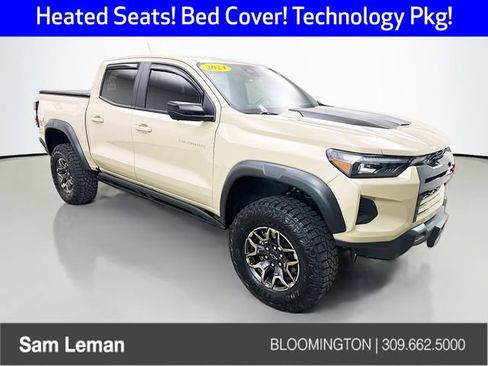 Used 2024 Chevrolet Colorado ZR2 w/ Technology Package AWD/4WD image 1