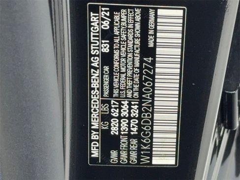 Used 2022 Mercedes-Benz S 500 4MATIC w/ Warmth & Comfort Package image 60