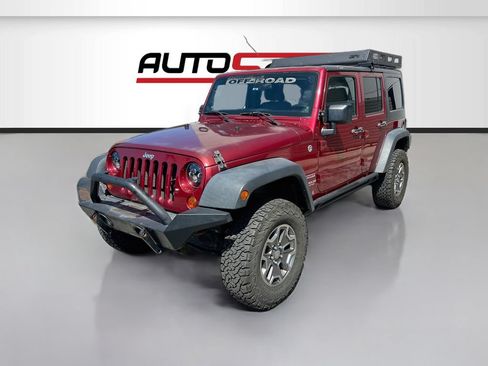 Used 2012 Jeep Wrangler Unlimited Sport AWD/4WD image 3