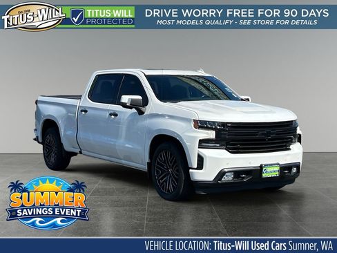Used 2022 Chevrolet Silverado 1500 High Country w/ Technology Package AWD/4WD image 1