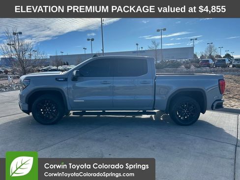 Used 2024 GMC Sierra 1500 Elevation w/ Elevation Premium Package image 5