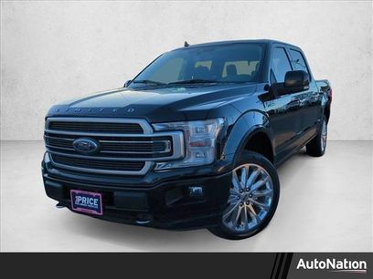 Used 2019 Ford F150 Limited w/ Trailer Tow Package