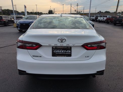 Certified 2024 Toyota Camry LE FWD image 4