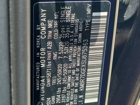Used 2025 Hyundai Palisade Calligraphy AWD/4WD image 33