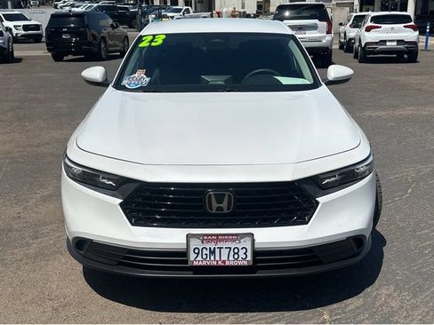 Used 2023 Honda Accord LX image 2