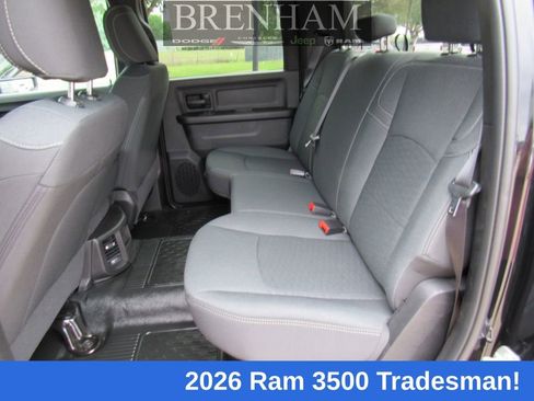 New 2026 RAM 3500 Tradesman w/ Chrome Appearance Group A image 12