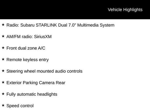 Used 2024 Subaru Impreza 2.0i image 6