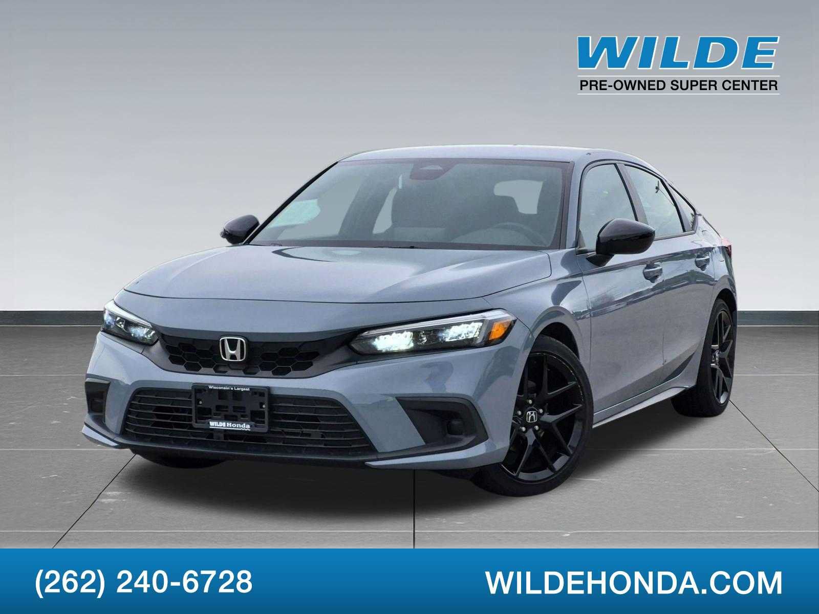 Used 2024 Honda Civic Sport image 1