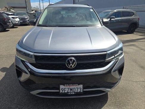 Certified 2023 Volkswagen Taos S w/ Driver Assistance Package FWD image 3