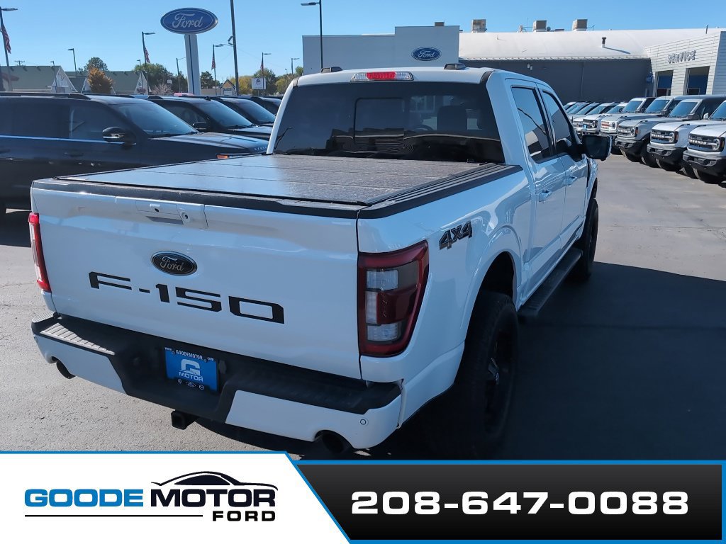 Used 2023 Ford F150 Lariat w/ Equipment Group 502A High AWD/4WD image 4