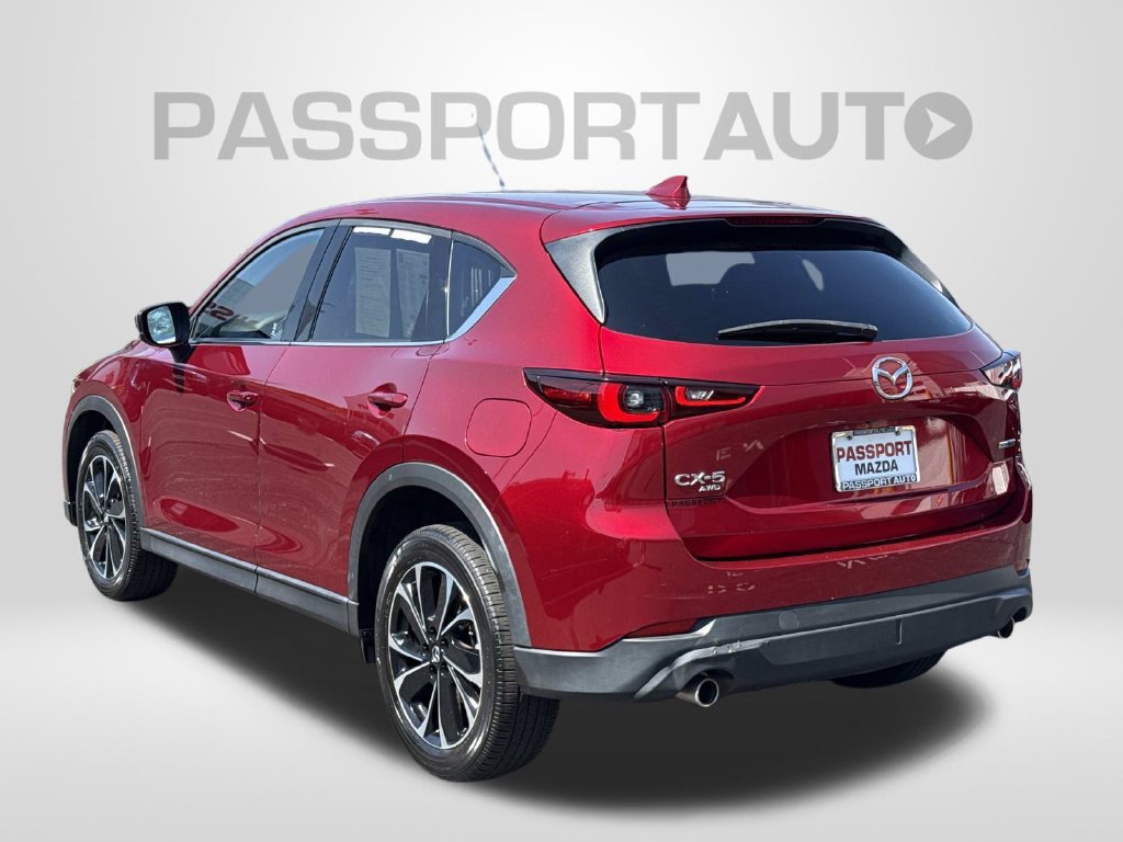 Used 2023 MAZDA CX-5 AWD 2.5 S w/ Premium Package image 2