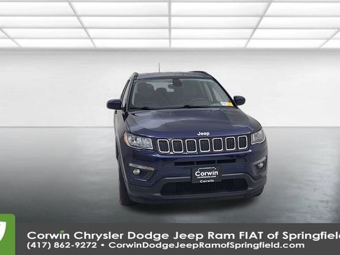 Certified 2018 Jeep Compass Latitude w/ Popular Equipment Group image 4