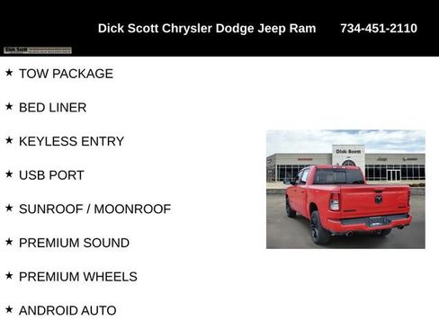 Used 2022 RAM 1500 Big Horn AWD/4WD image 17