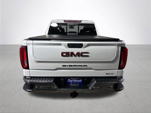 Used 2019 GMC Sierra 1500 SLT w/ SLT Premium Plus Package AWD/4WD image 7