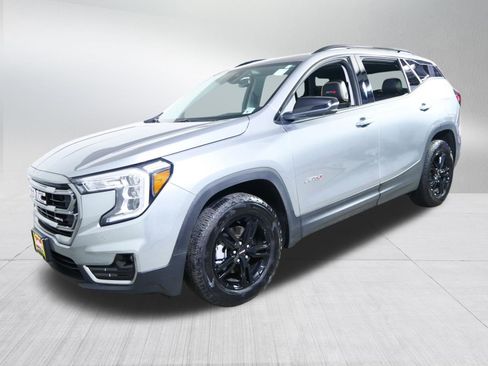 Used 2023 GMC Terrain AT4 w/ Infotainment Package II AWD/4WD image 3