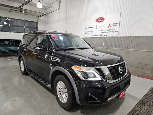 Certified 2019 Nissan Armada SV w/ Driver Package image 1