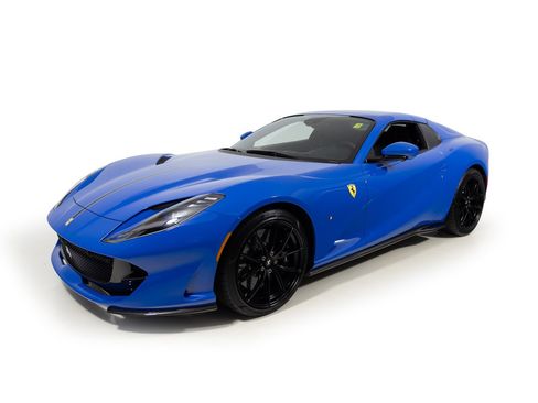 Certified 2022 Ferrari 812 GTS RWD image 4