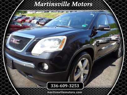 Used 2012 GMC Acadia SLT