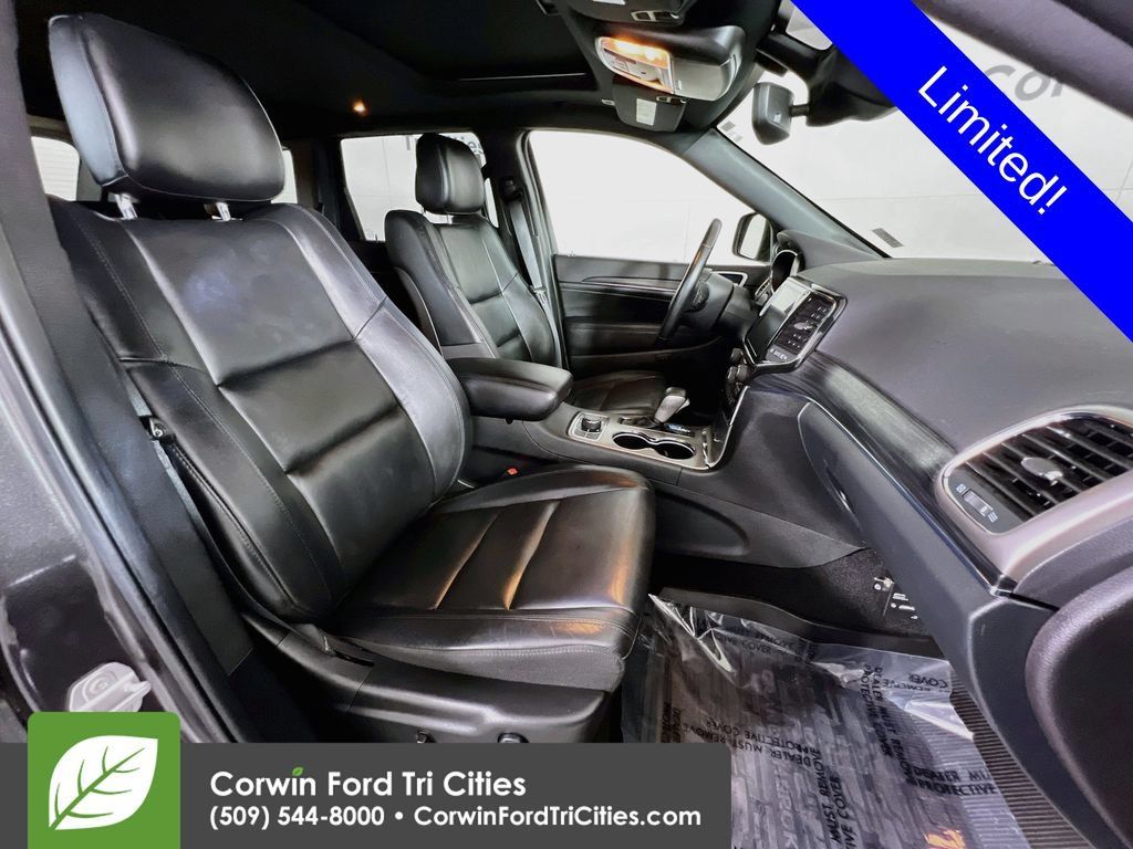 Used 2021 Jeep Grand Cherokee Limited w/ Premium Lighting Group AWD/4WD image 17
