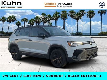 Certified 2025 Volkswagen Taos SE